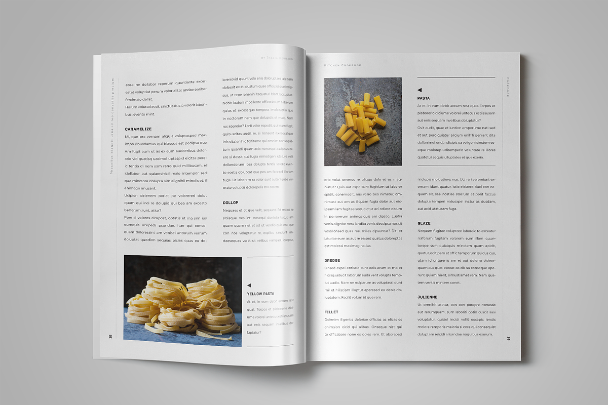 Cookbook / Recipe Book, a Templates & Theme by StockInDesign (Photo 10 of 10)