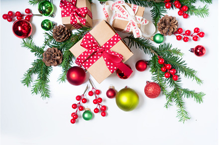 Colorful christmas lifestyle, a Holiday Photo by Neirfy
