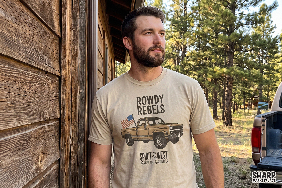 Rowdy Rebels Spirit Of The West, an Object Graphic by SharpMarketplace (Photo 2 of 4)