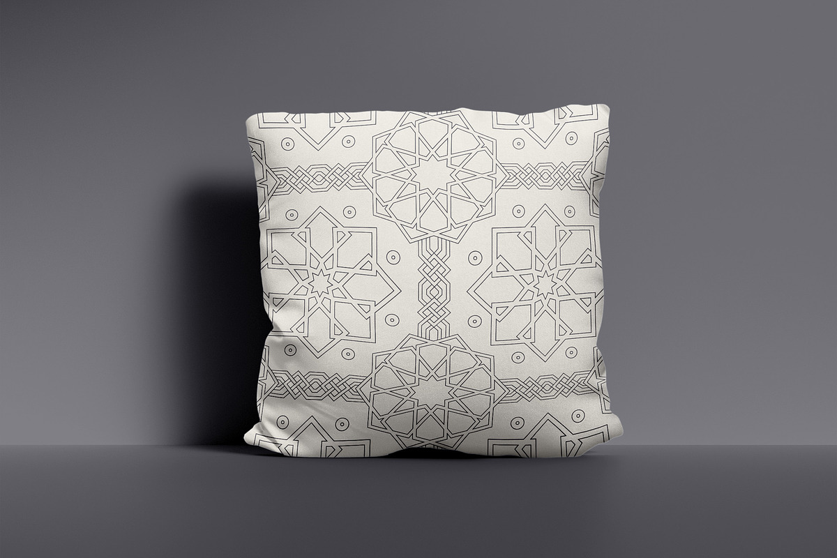 Classic Islamic Pattern, a Pattern Graphic by Neermana (Photo 2 of 5)