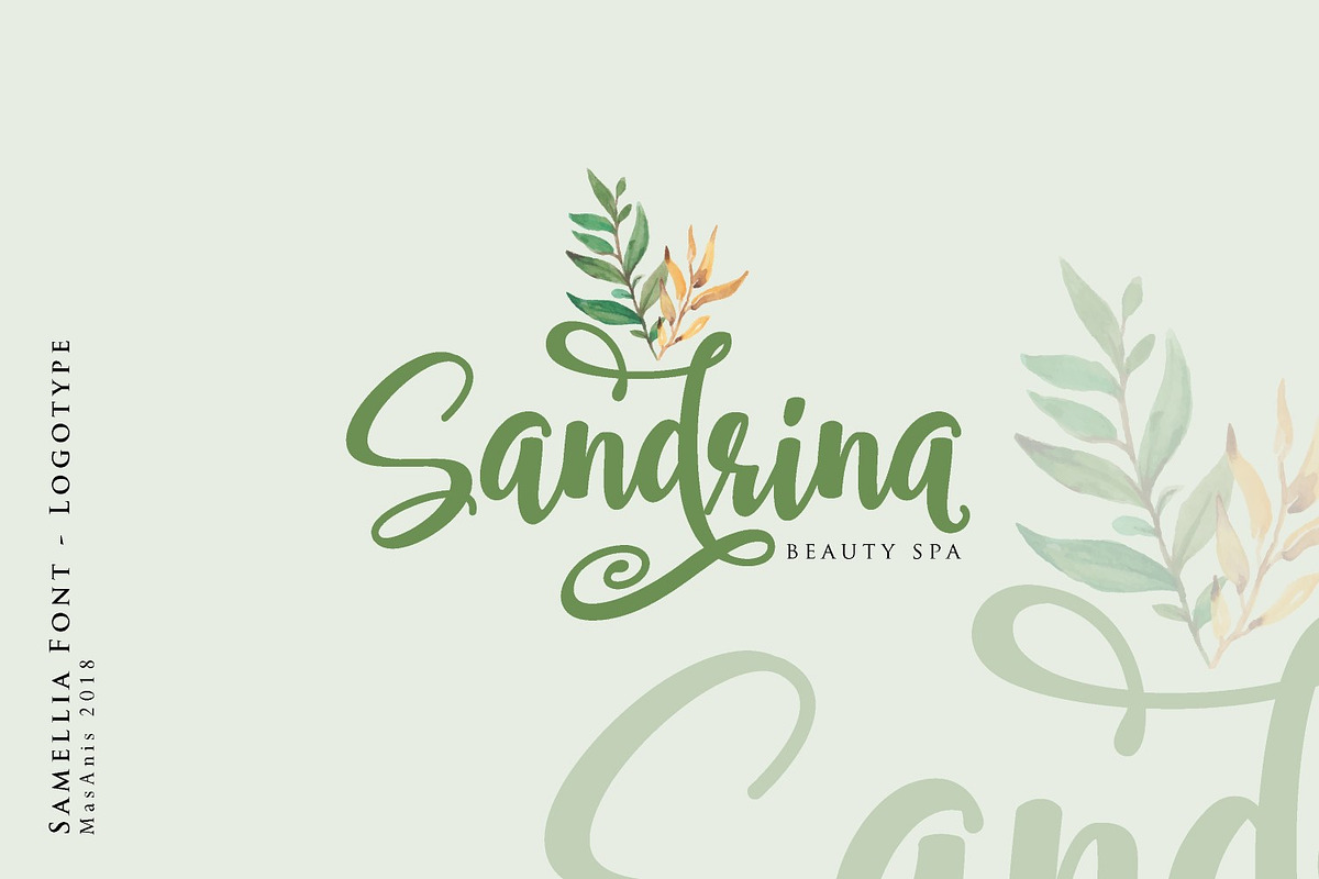 Samellya - Crafter's Font!, a Script Font by Masanis (Photo 13 of 16)