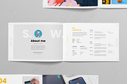 Croma Landscape Portfolio + Resume, a Brochure Template by PageBeat (Thumbnail 2 of 12)