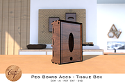 Peg Board Accessories Tissue box, a Templates & Theme by StanleyTirtoutomo (Thumbnail 8 of 11)