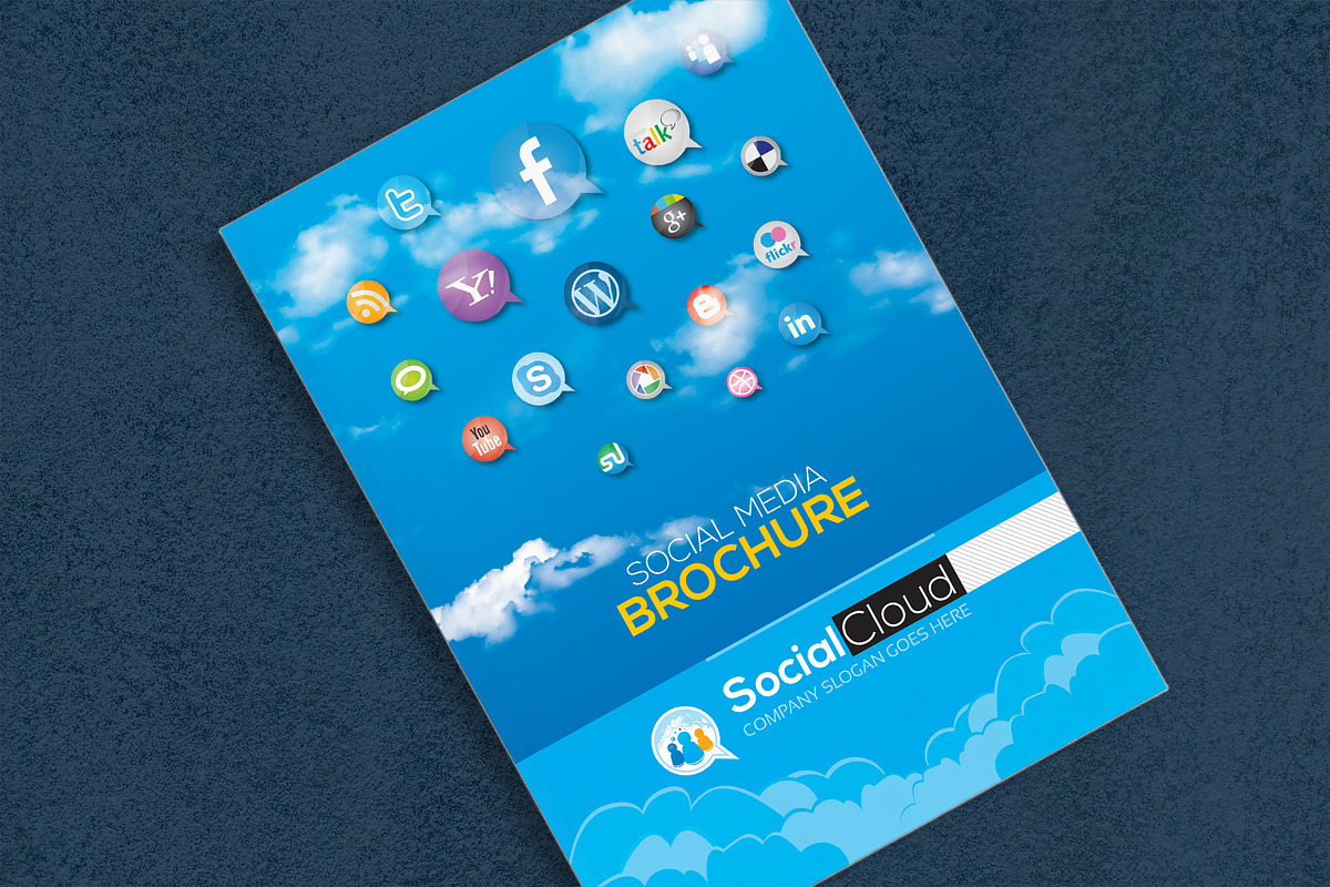 Brochure for Social Media Business, a Brochure Template by ContestDesign (Photo 1 of 6)