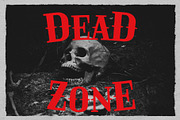 Deadtoast - Deadly Halloween Font, a Serif Font by Drizy (Thumbnail 3 of 10)
