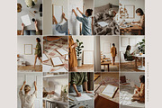 Chiara Frame Mockup Bundle, a Household Mockup by Salt Color Studio (Thumbnail 18 of 19)