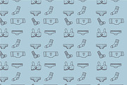 Doodled lingerie set, an Object Graphic by Kotozoid (Thumbnail 8 of 9)