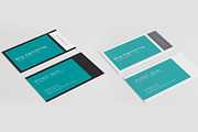 Minimal Business Card Vol 3, a Business Card Template by Shahjhan (Thumbnail 3 of 3)