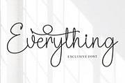 Yesterday Samantha, a Handwritten Font by FreshTypeINK (Thumbnail 5 of 8)
