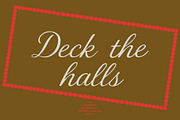 Holiday Bundle: Holiday Fonts, a Font by Press & Pen (Thumbnail 3 of 10)