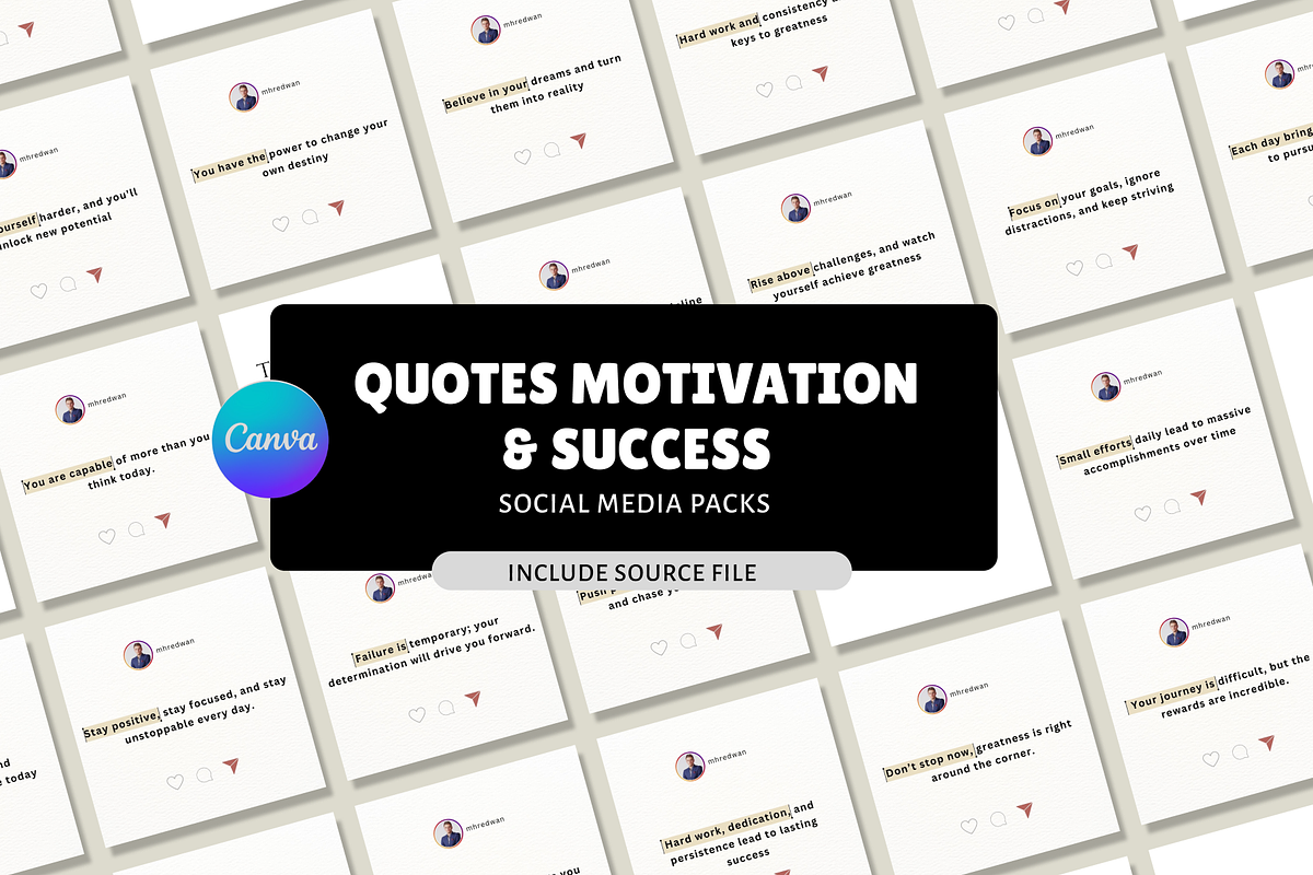 Inspiring Social Media Kits, a Social Media Template by RB Boutique (Photo 7 of 9)