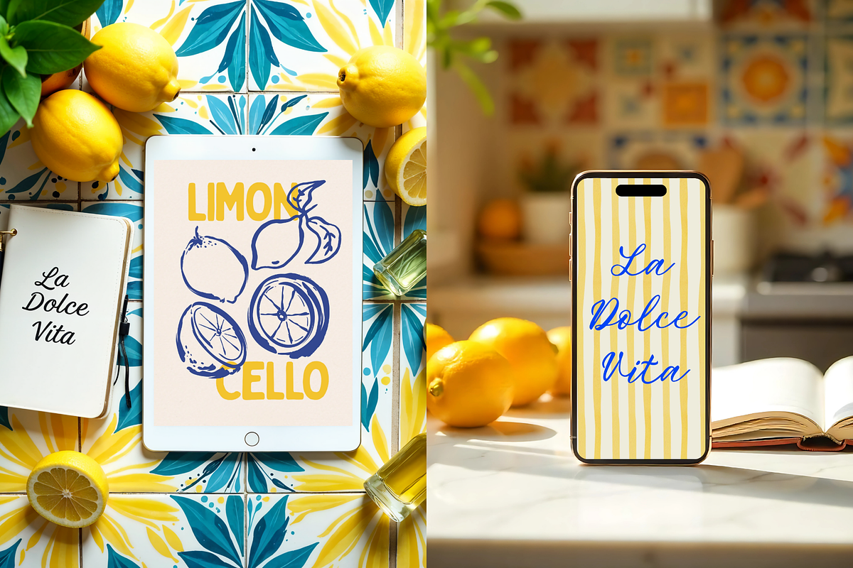 Canva Digital Devices Mockup Bundle, a Device Mockup by Matisse Studio (Photo 7 of 10)