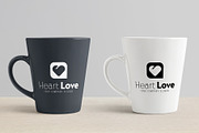 Logotype with Heart, a Branding & Logo Template by Leo Edition (Thumbnail 8 of 11)