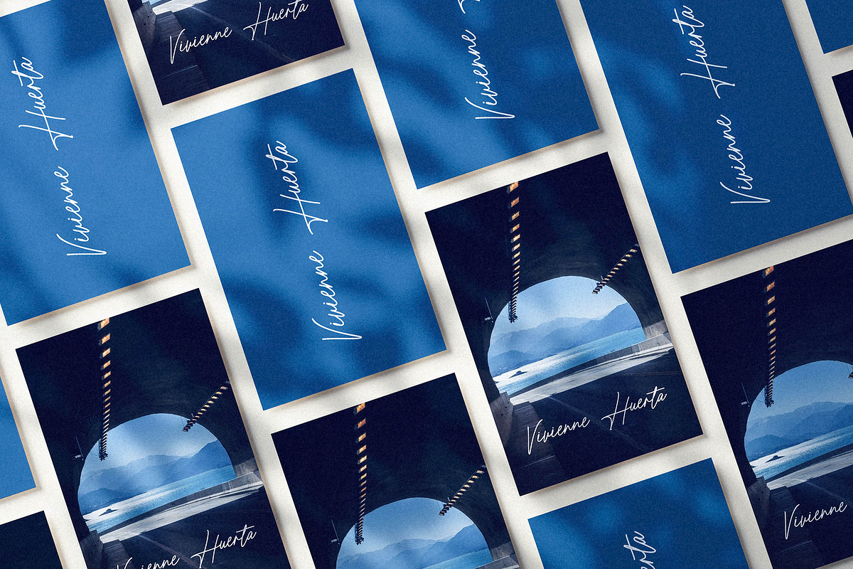 Handmaster Monoline Handwritten, a Script Font by Letteratom (Photo 10 of 13)