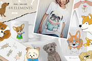 Dogs - The Big Collection, a Graphic by Jen Digital Art (Thumbnail 6 of 6)