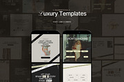 Luxury Canva Social Media Pack, a Social Media Template by Prapti Design (Thumbnail 2 of 9)