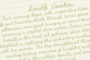 Italian Wedding Handwritten Font, a Handwritten Font by Ayya Studio (Thumbnail 6 of 15)