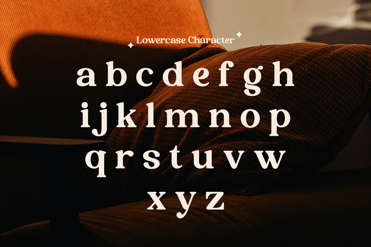 Rostale - Elegant Retro Serif Font, a Serif Font by Flawless And Co (Photo 8 of 10)