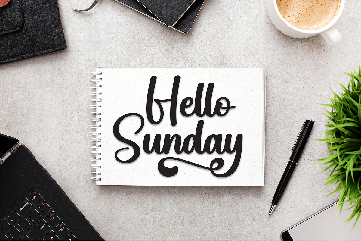 Austin Vintage | Script Font, a Handwritten Font by Scratchones (Photo 5 of 9)