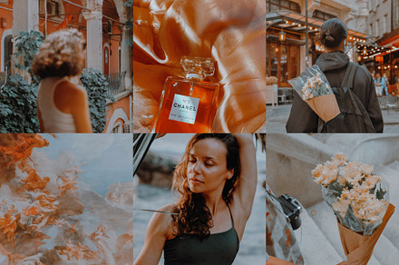 Vintage summer lightroom presets
