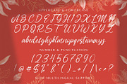 Arttemay - Handwritten Font, a Script Font by StringLabs (Thumbnail 8 of 10)