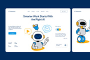 99 AI Flat Illustrations, a Technology Illustration by Vectors Market (Thumbnail 6 of 11)