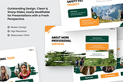 Adventure & Hiking Google Slide, a Presentation Template by SquidPixey (Thumbnail 2 of 6)