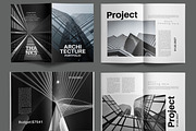 Architecture portfolio design, a Brochure Template by ContestDesign (Thumbnail 2 of 3)