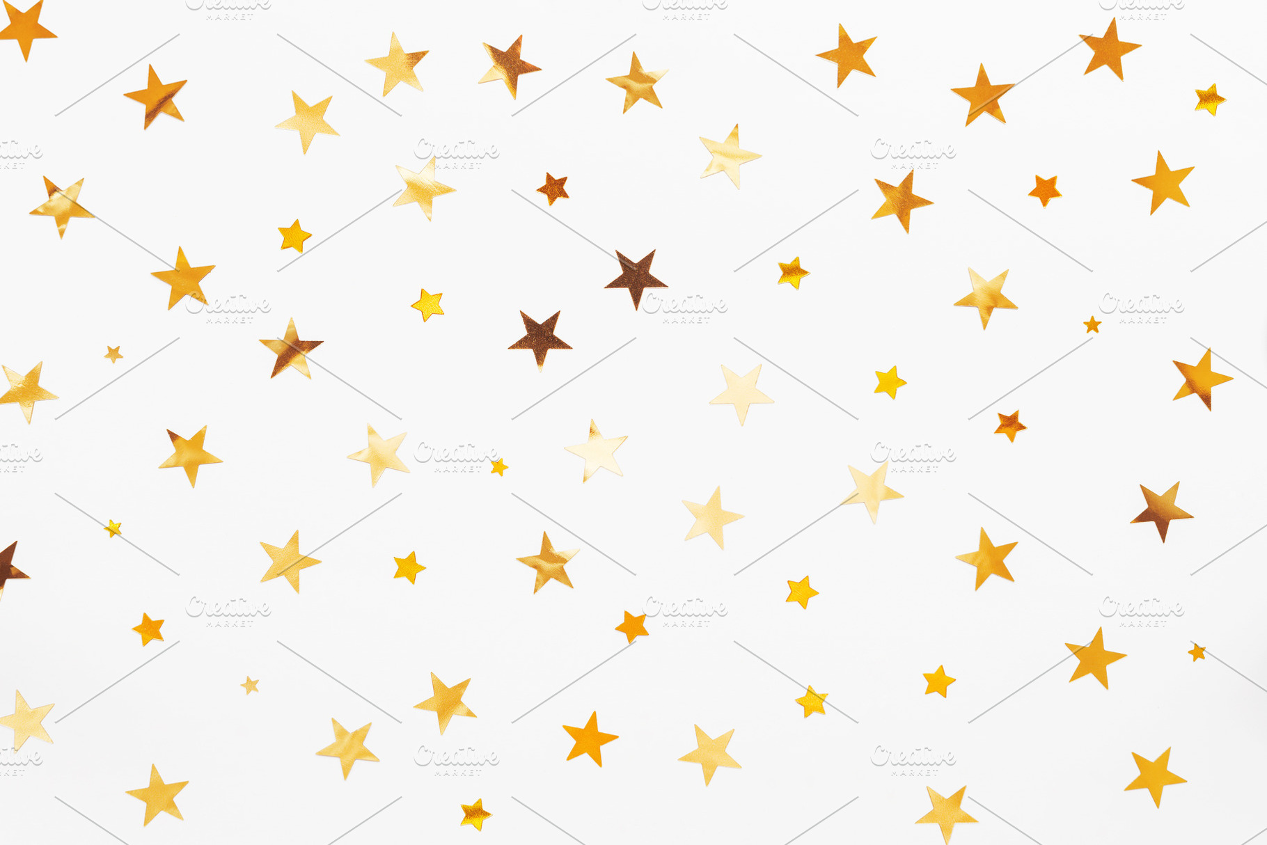 Holiday background, golden stars, a Holiday Photo by Aksenov_K