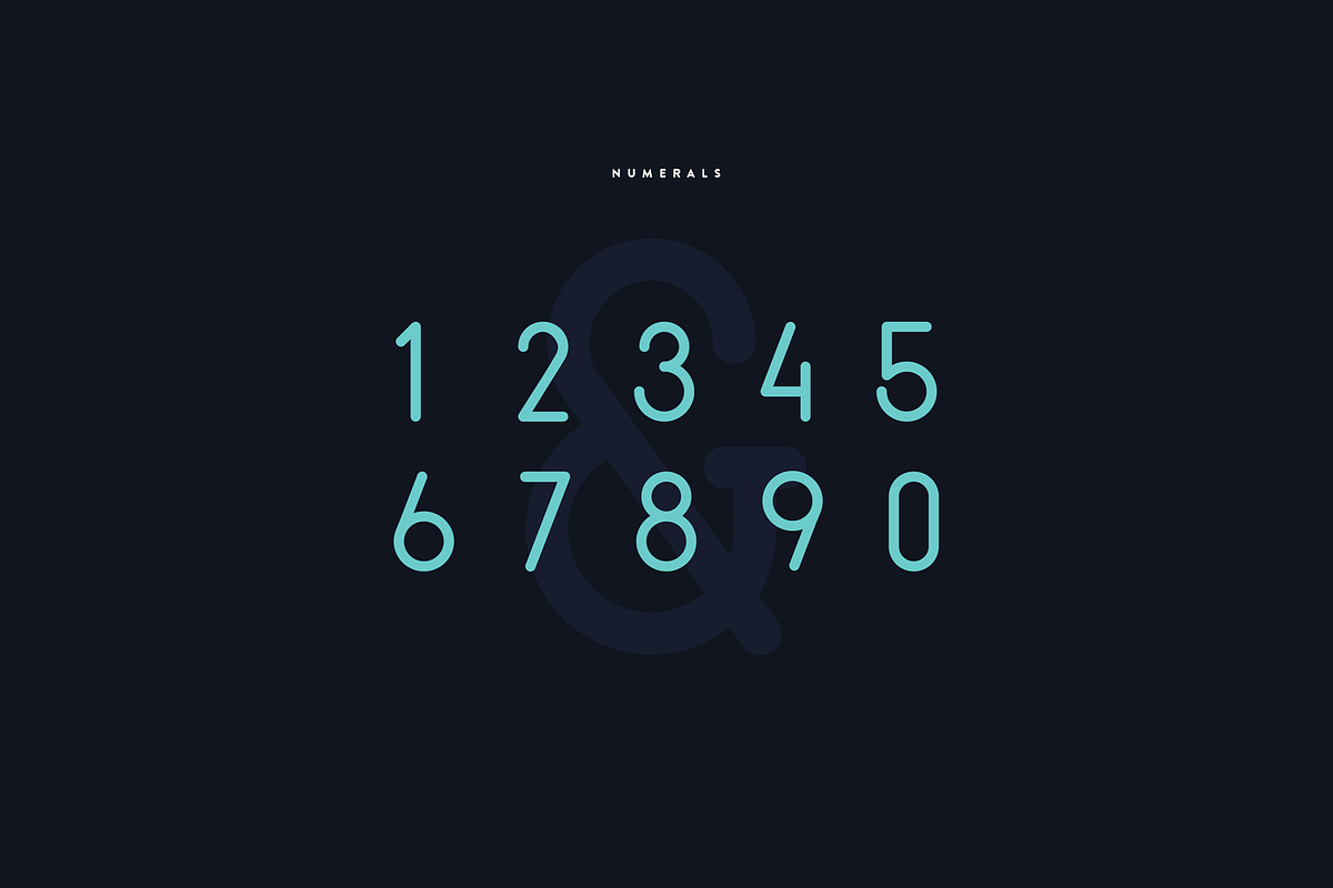 KAIGE | Display Font preview 6