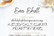 Sea Shell Script, a Script Font by tmcom (Thumbnail 12 of 13)