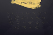 SALE! Black Gold serif typeface, a Serif Font by VP Fonts (Thumbnail 19 of 25)