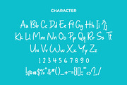 Loyang Handwritten Typeface, a Font by Giant Design (Thumbnail 9 of 9)