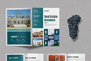 Real Estate Brochure Template, a Brochure Template by ContestDesign (Thumbnail 2 of 4)