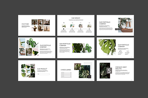 Bamboo Google Slide Template