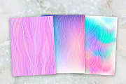 Waves (color), a Pattern Graphic by Marina Demidova (Thumbnail 1 of 3)
