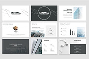 Minimal Keynote Template, a Presentation Template by Design Vault (Thumbnail 2 of 6)