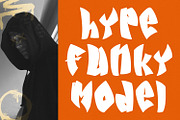 Vattiq Japanese Graffiti Display, a Handwritten Font by Maulana Creative (Thumbnail 3 of 7)