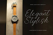 Quality Nosting Modern Signature, a Script Font by Letterena Studios Script (Thumbnail 12 of 15)