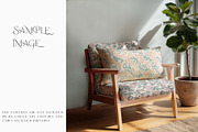 Armchair Upholstery & Pillow Mockups, a Mockup by mock-ups (Thumbnail 5 of 22)