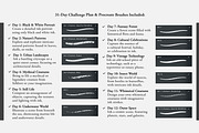The Inktober Challenge Procreate Kit, a Brush Add-On by Digi Life (Thumbnail 4 of 9)