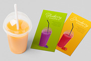 Smoothies in plastic cup set, a Food Illustration by Good Studio (Thumbnail 5 of 5)