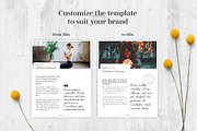 Minimal eBook Template for Canva, a Magazine Template by Paperweight Memories (Thumbnail 8 of 16)