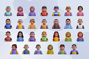 3D Teens Avatar Characters, a Characters & Person 3D Model by Rakata Studio (Thumbnail 3 of 3)