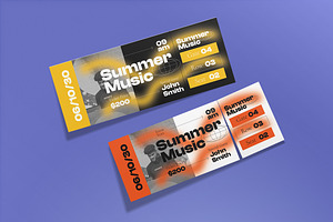 New Grunge Summer Music Ticket