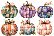 Whimsy Pumpkin Clipart, an Illustration by Designworld (Thumbnail 3 of 6)