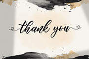 Hanyka Rathery - Lovely Script Font, a Script Font by StringLabs (Thumbnail 11 of 11)