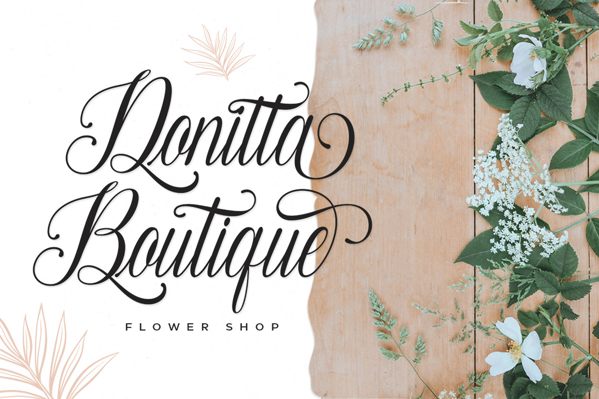 Bentara Script, a Script Font by Alpha Bento (Photo 9 of 12)