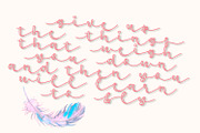 Gold Day - An Outlined Script, a Script Font by CraftyLittleNodes (Thumbnail 3 of 8)