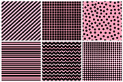 Cute pink Halloween digital paper, a Pattern Graphic by IrinaShishkova (Thumbnail 4 of 5)